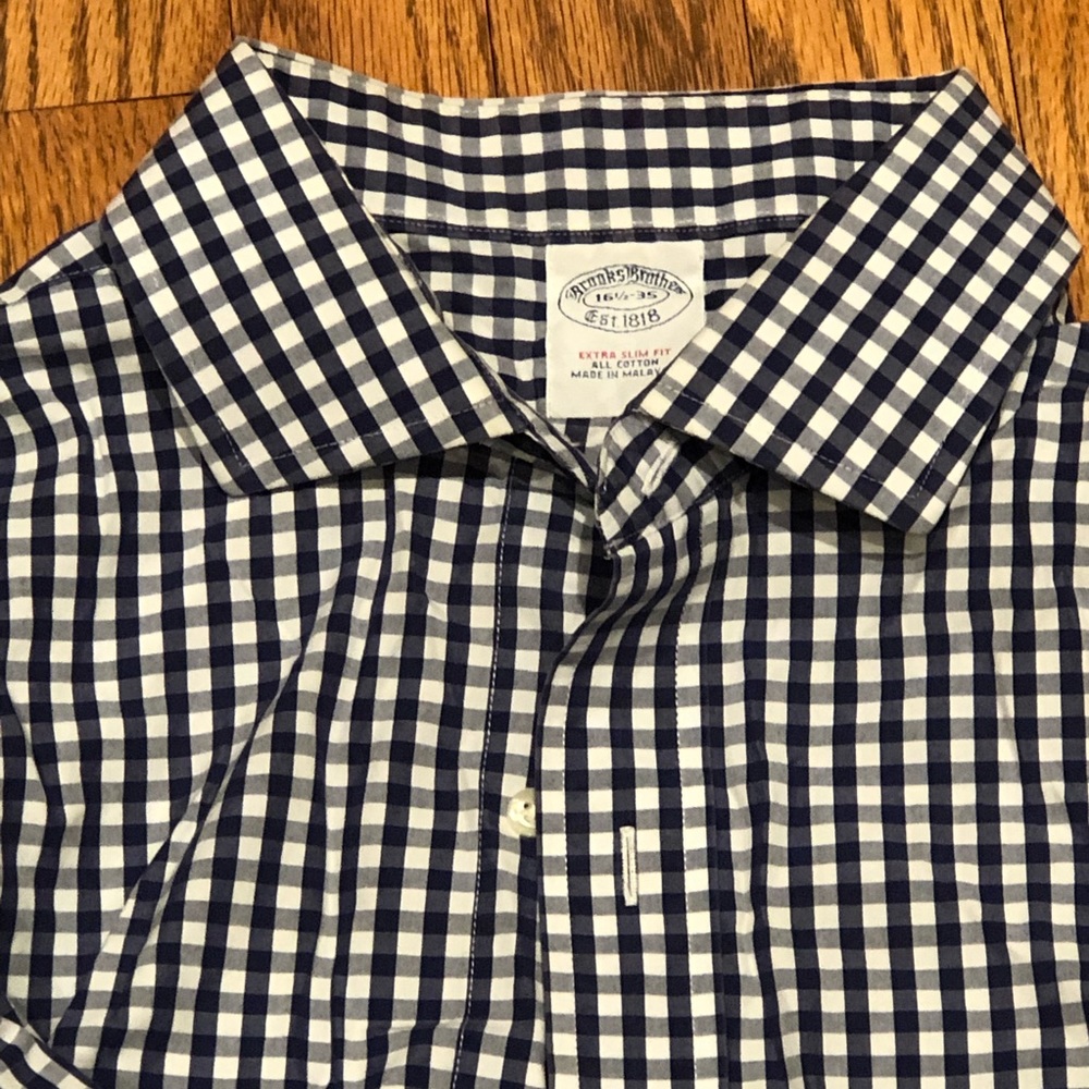 Brooks Brothers men’s dress shirt